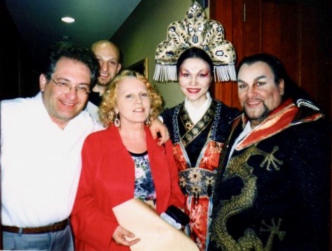 Olga Zhuravel Maselli, Katia Ricciarelli, Carlo Palleschi