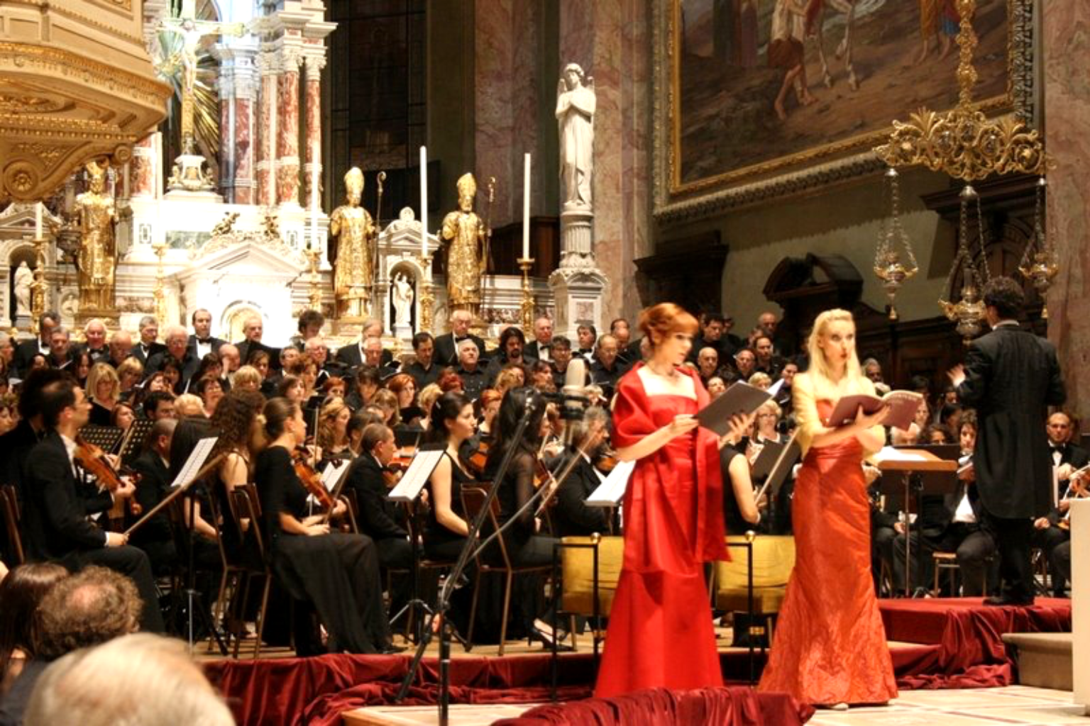 Olga Zhuravel Maselli IX Symphony Beethoven
