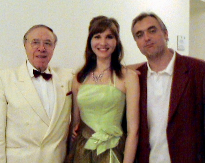 Olga Zhuravel MAselli, Bonaldo Giaiotti and Tiziano Duca